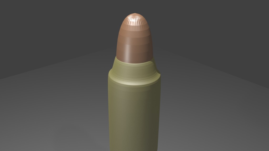7.62 x 25 mm Bullet preview image 2